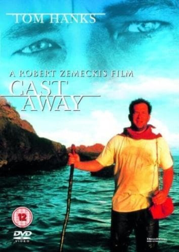 Cast Away DVD (2006) Tom Hanks, Zemeckis (DIR) Cert 12 Pre-Owned Region 2