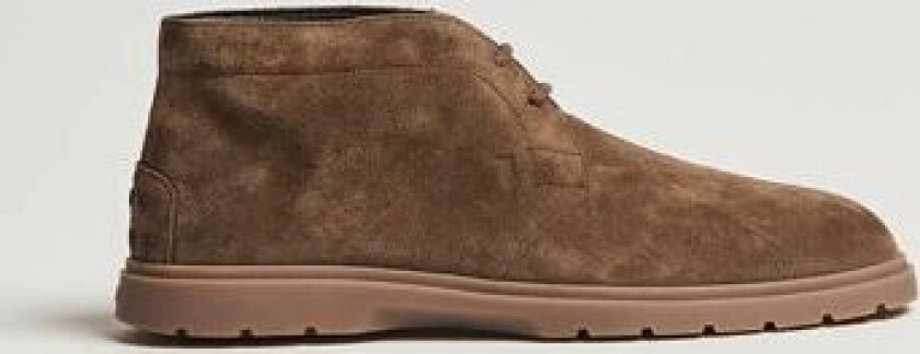 Polacco Chukka Boots Olive Suede