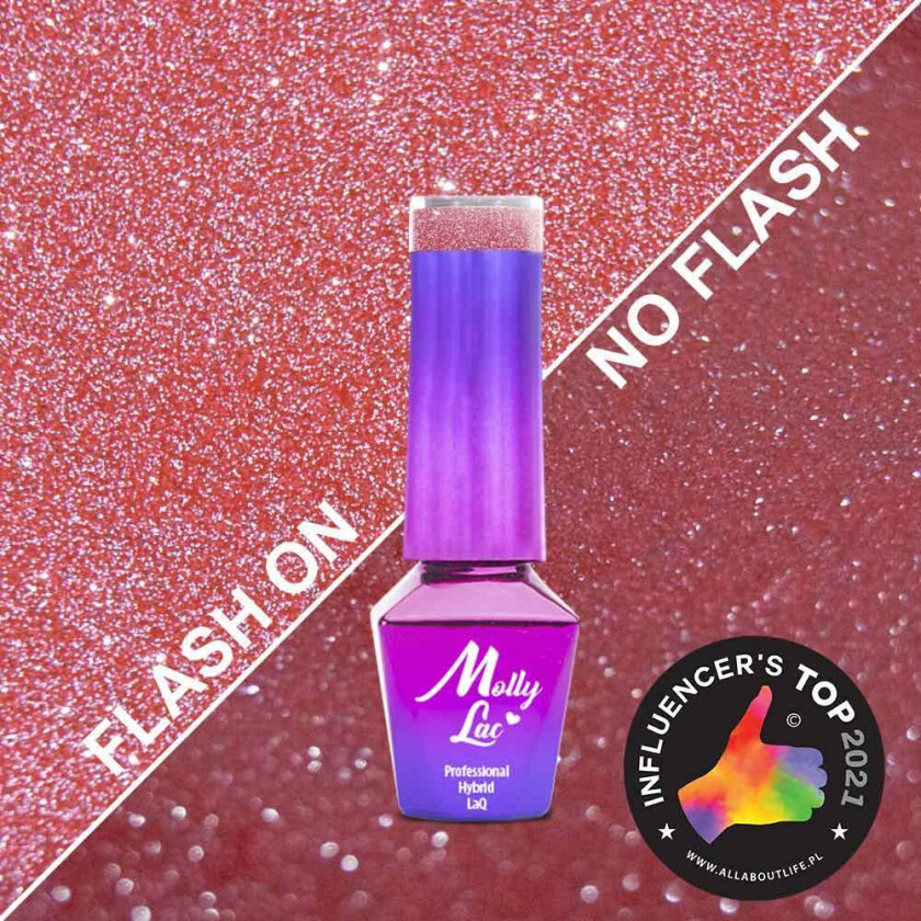 - Gellack - Flashing Lights - Nr608 5g UV-gel/LED