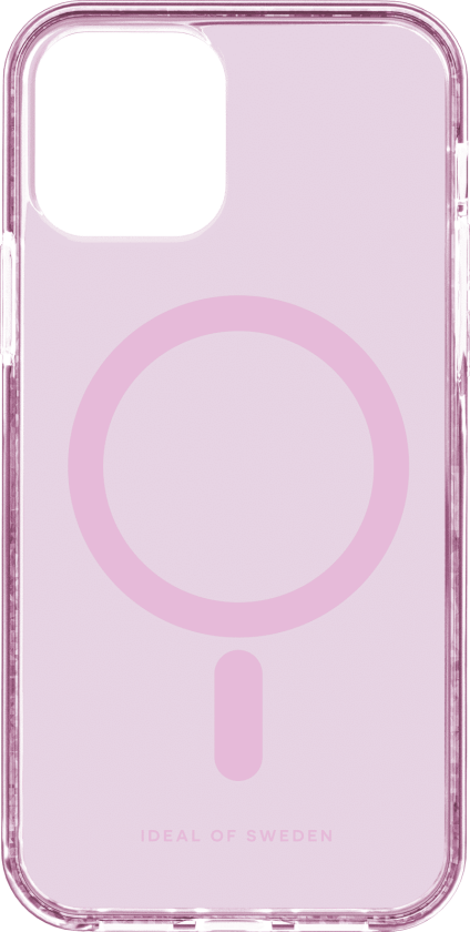 Ideal Of Sweden Ideal Magsafe Clear Case Iphone 12/12 Pro, Lys Rosa