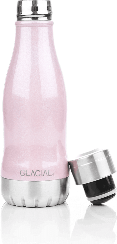 Drikkeflaske 280ml, Pink Pearl