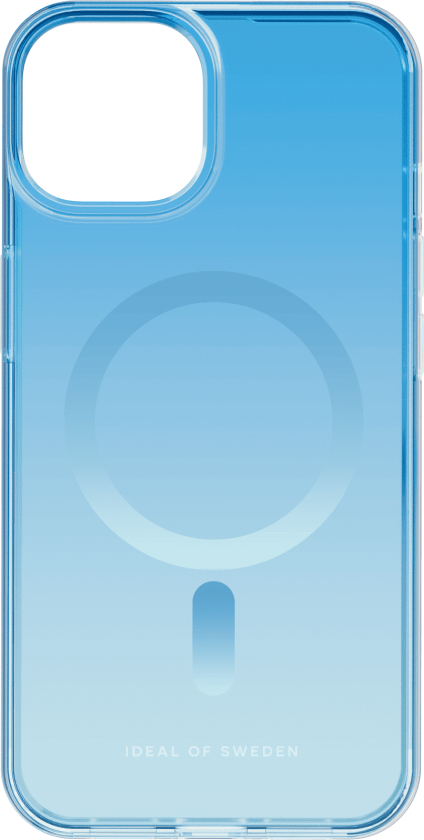 Ideal Of Sweden Ideal Magsafe Clear Case Iphone 14/13, Lys Blå