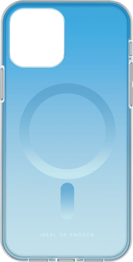 Ideal Of Sweden Ideal Magsafe Clear Case Iphone 12/12 Pro, Lys Blå