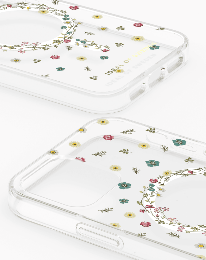Ideal Of Sweden Ideal Magsafe Clear Case Iphone 12/12 Pro, Floral