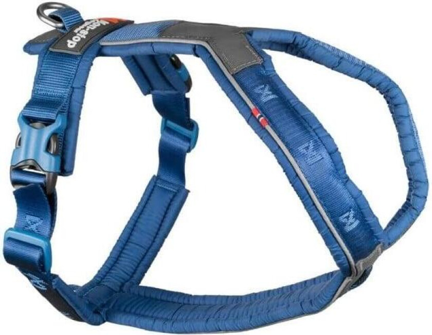 Line Harness 5.0 Hundesele Blå Str.5