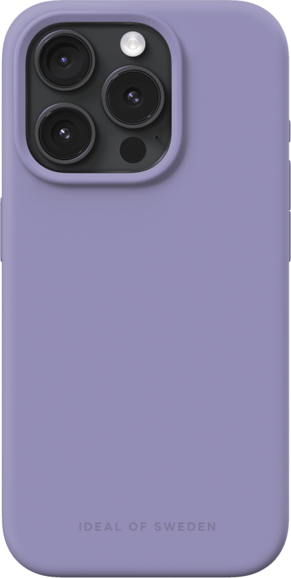 Ideal Of Sweden Ideal Silicone Case Iphone 15 Pro, Purple