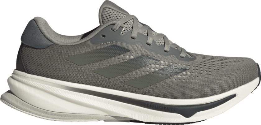 Men's Supernova Rise Running Shoes Silver Pebble/Legend Ivy/Olive Strata 44 2/3, Silver Pebble/Legend Ivy/Olive Strata