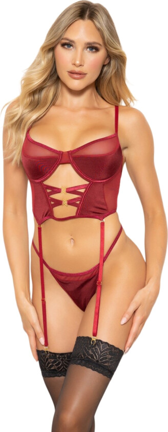 Wine Longline-BH og Stropptruse - Bordeaux - M