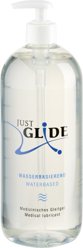 Vannbasert Glidemiddel 1000 ml - Klar