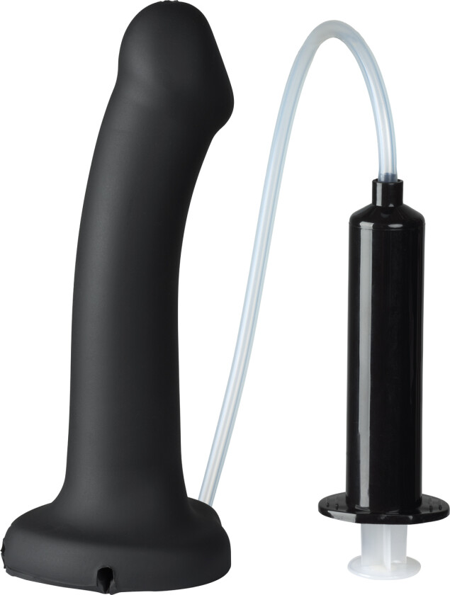 Squirting Dildo L - Svart