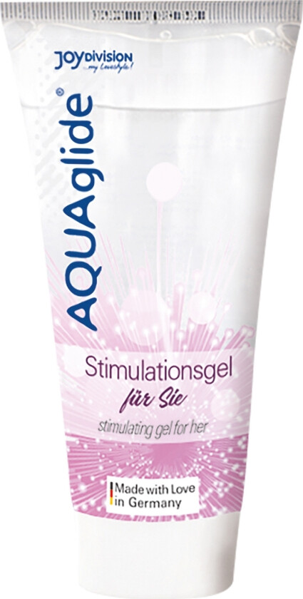 Joydivision AQUAglide Stimulerende Orgasmegel 25 ml - Klar