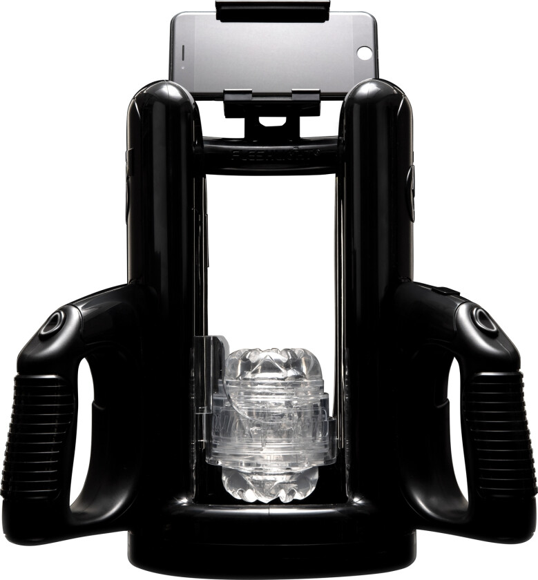 Quickshot Launch med Telefonholder     - Svart