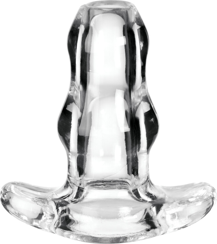 Double Tunnel Plug Medium - Klar