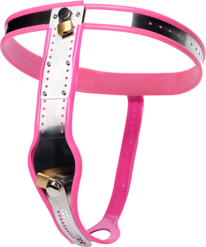 kyskhetsbelte til kvinner - Rosa