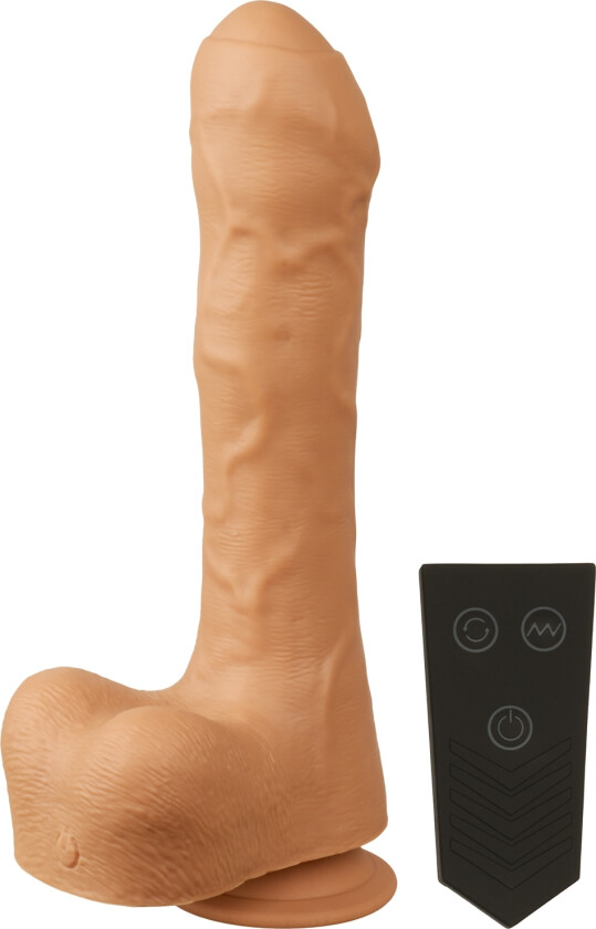 Doc Johnson Uncut Thruster Mini Sexmaskin - Beige