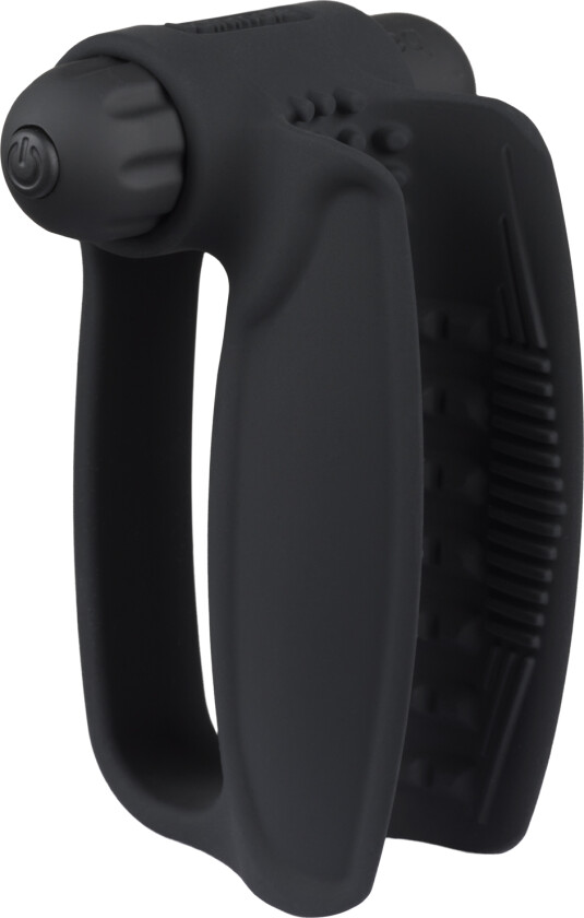 Hand Vibe Male Onaniprodukt med Bulletvibrator - Svart