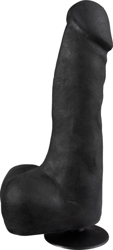 Doc Johnson The Perfect Penis Dildo - Svart