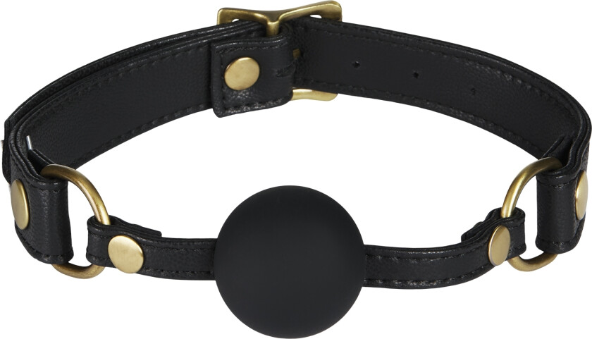 Bound to You Gag - Svart