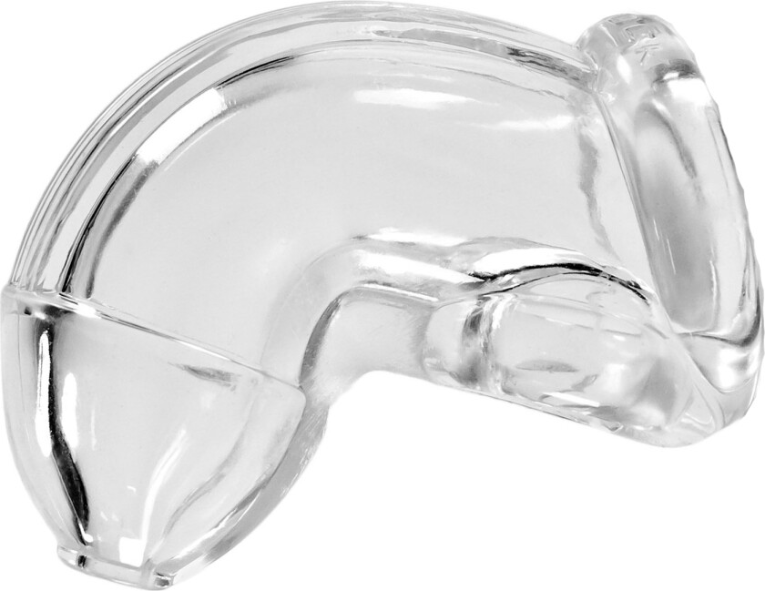 Penis Lock Kyskhetsbelte Clear One-Size - Klar