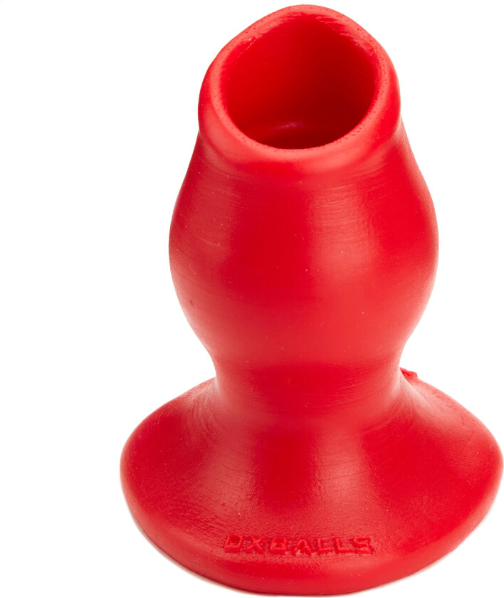 Pig Hole Buttplugg Large - Rød