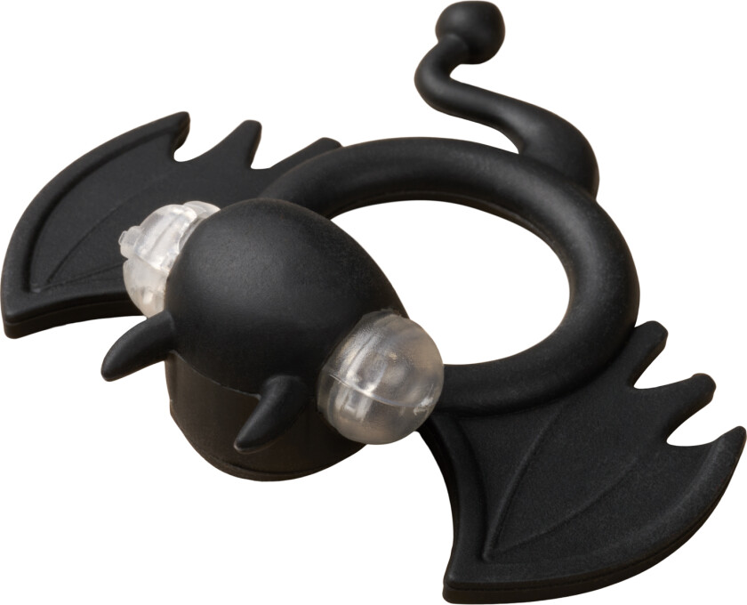 BadBat Vibrerende Penisring - Svart