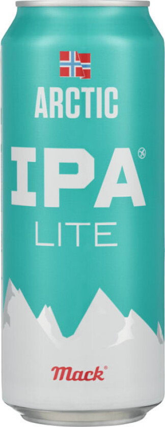 Mack Arctic Ipa Lite 0,5l boks