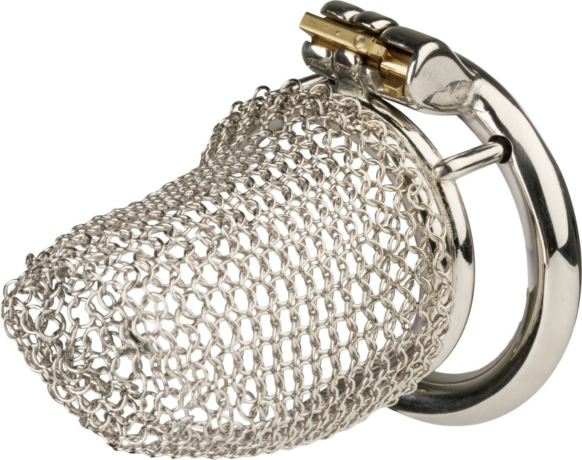 Kiotos Mesh Penisbur - Sølv - L