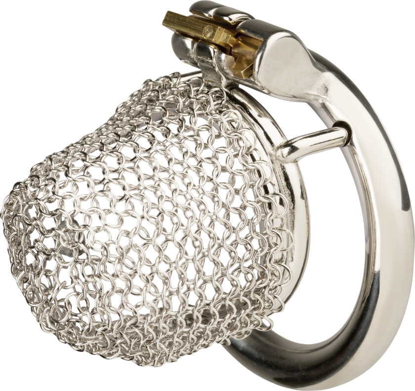 Kiotos Mesh Penisbur - Sølv - S