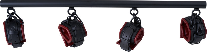 Saffron Sett med Sprederstang og Mansjetter - Forskjellige farger