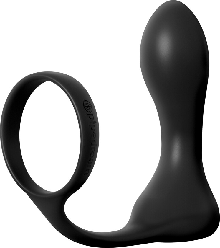 Elite Oppladbar Butt-Gasm Pro - Svart