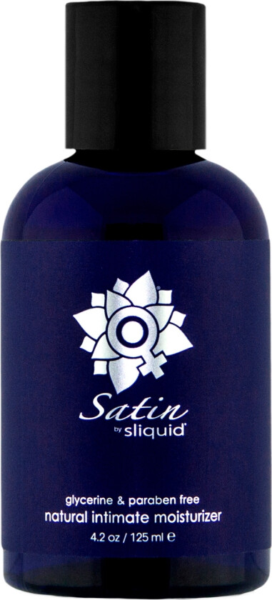 Naturals Satin Intim Krem 125 ml - Klar