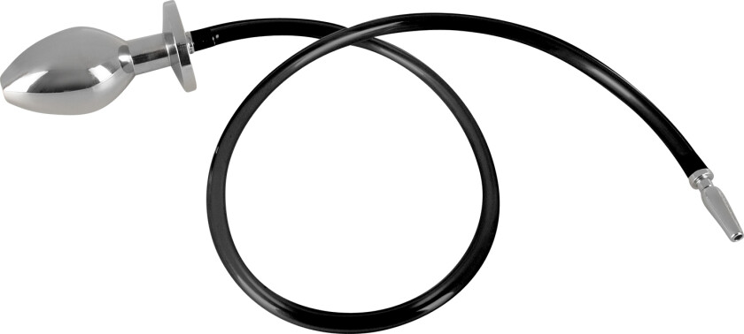 Pee to Butt Plug     - Sølv