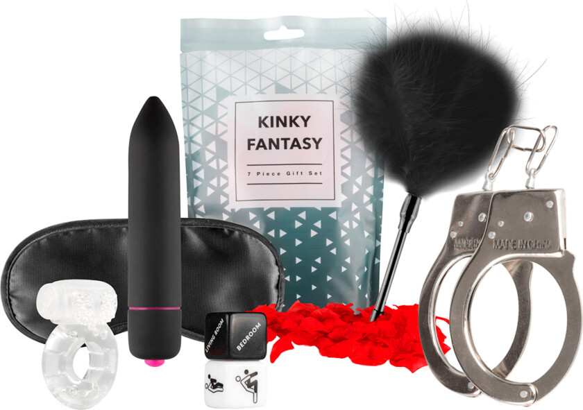 Loveboxxx Kink Fantasy Gavepose - Svart