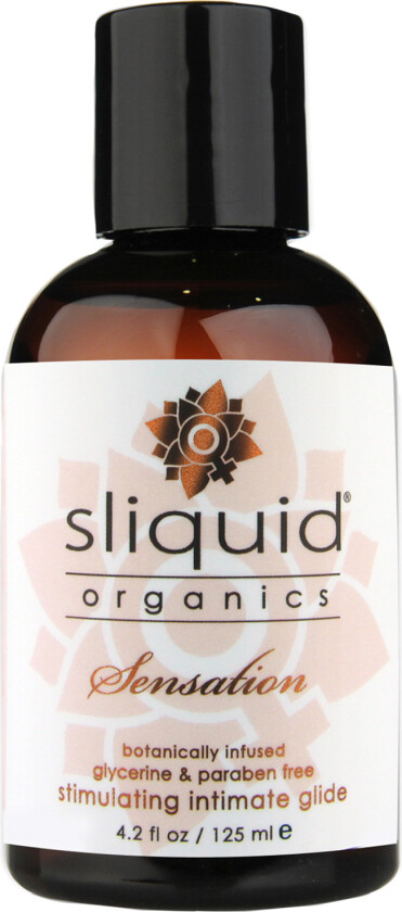 Organic Sensations Glidemiddel 125 ml - Klar