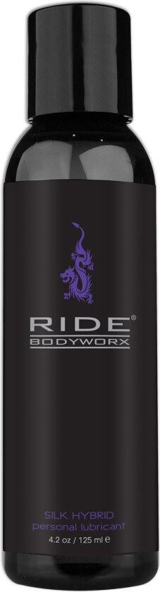 Ride Bodyworx Silk Hybrid Glidemiddel 125 ml - Klar