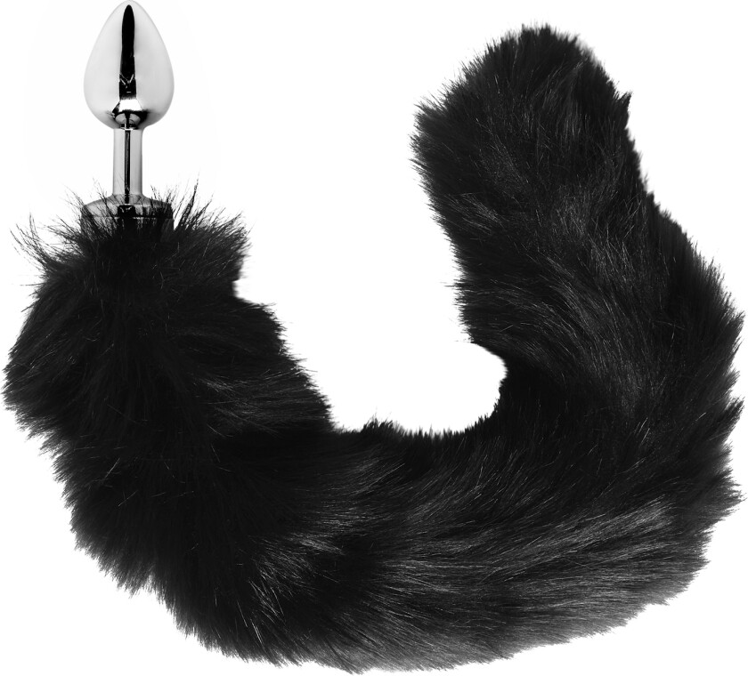Tail Analplugg Small - Sølv