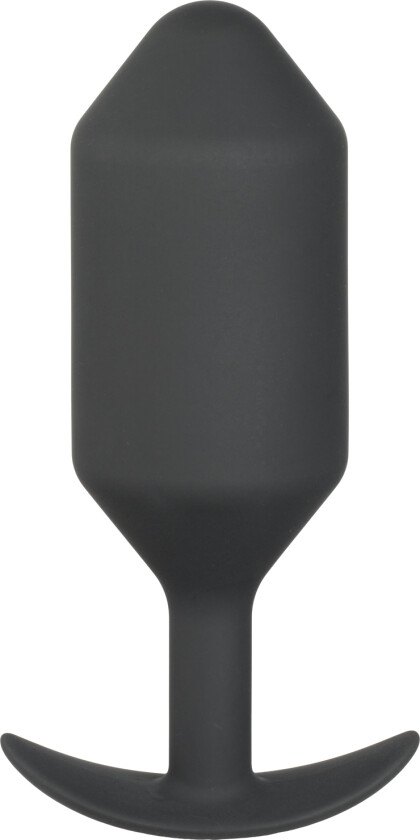 B-Vibe Snug Plug 6 Analplugg - Svart