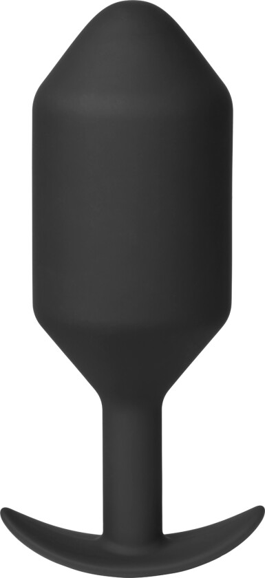 B-Vibe Snug Plug 7 Analplugg - Svart