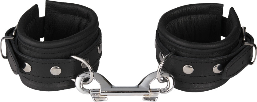 Stoys Lær Håndleddmansjetter Smale - Svart