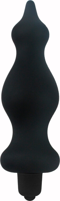 Bullet Amuse Vibrerende Analplugg - Svart