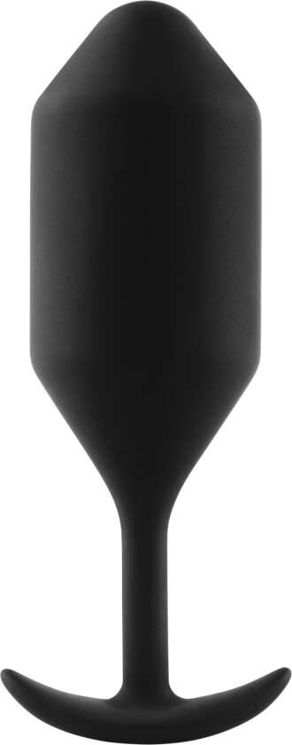 B-Vibe Snug Plug 4 Analplugg - Svart