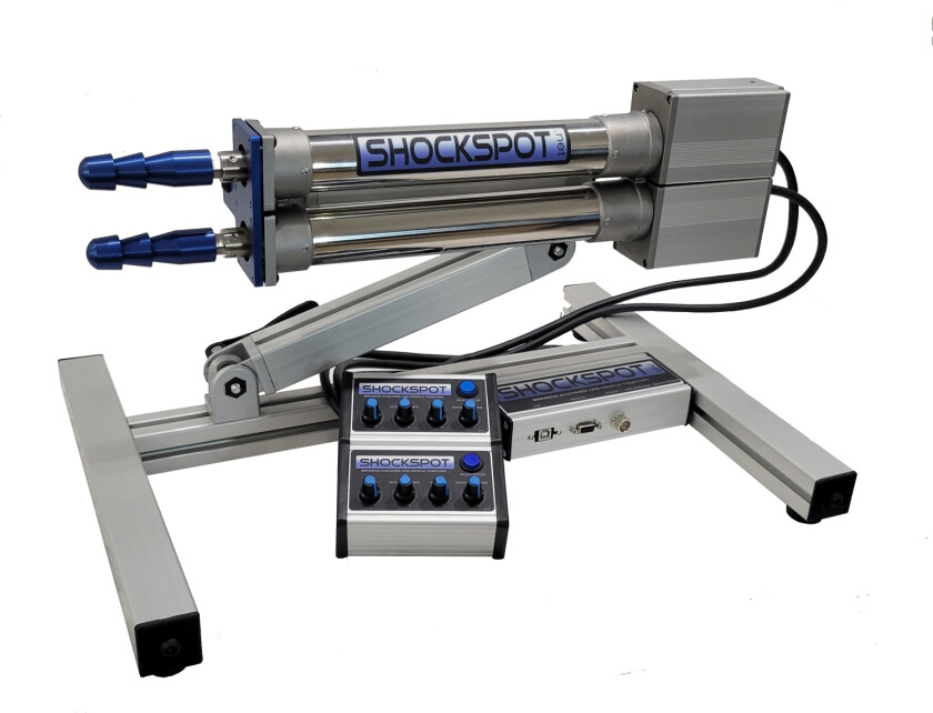 Sex Machine Dual Thruster - Sølv