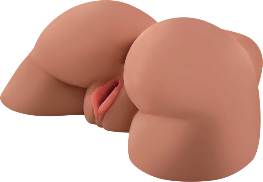 Plus Perfect Butt Masturbator     - Brun