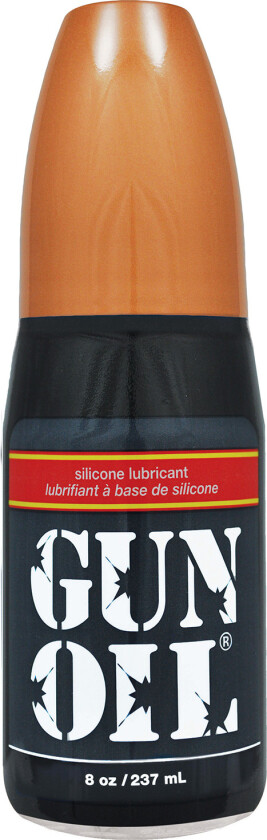 Silikonbasert Glidemiddel 237 ml - Klar