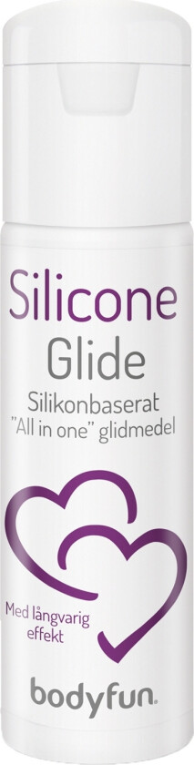 Silicone Glide All-in-One Glidemiddel 100 ml - Klar