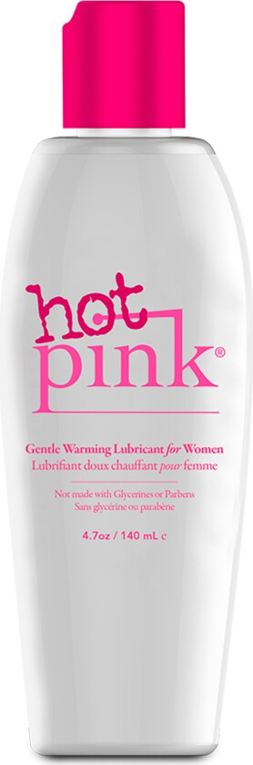 Hot Varmende Glidemiddel 80 ml - Klar