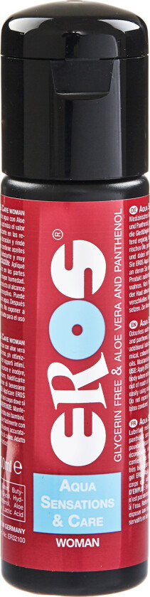 Woman Aqua Glidemiddel 100 ml - Klar