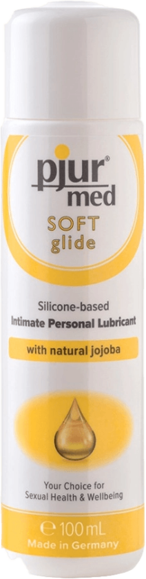 Pjur MED Soft Glide Silikonglidemiddel 100 ml   - Klar