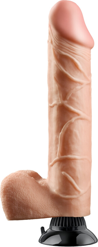 No. 12 Dildovibrator 34,5 cm - Beige