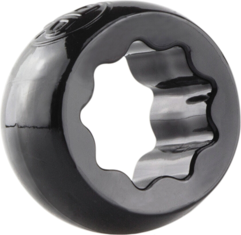 RingO Rangler The Spur Penisring - Svart